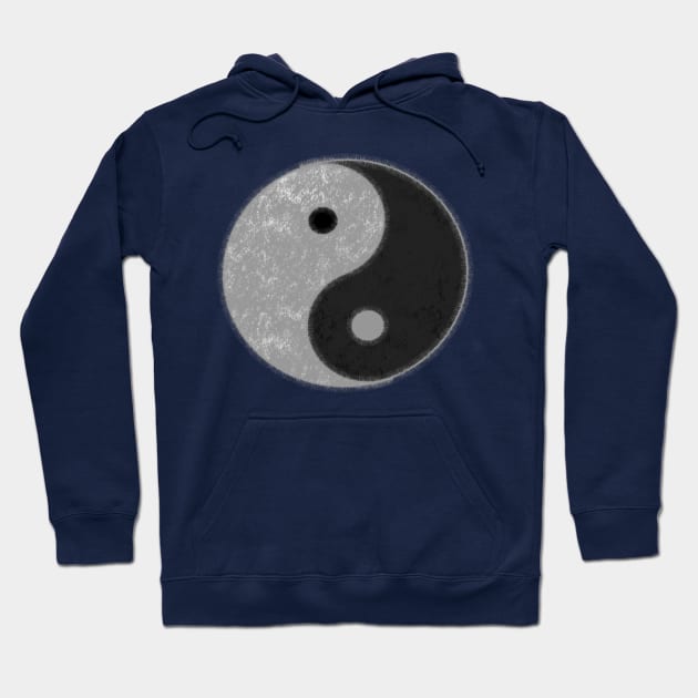 Yin Yang V9 Hoodie by Twisted Teeze 